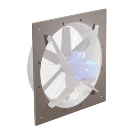 Placa cuadrada HELIONE Ø630